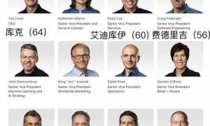 苹果二把手宣布退休 库克的接班人问题再度浮上水面