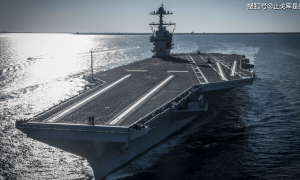 美国将拥有4艘下一代核动力航母，我们不能被美国人战略收缩欺骗