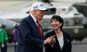 解放军炮弹已打进台海，日本才缓缓冒头，用一句话就打发了赖清德