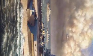 西太海域中美日3国6艘大甲板集结，中国双航母战斗群又要现身了？