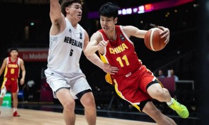 U19男篮世界杯-朱正11+4+7 中国不敌新西兰无缘八强