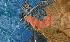 康斯坦丁诺夫卡围城战：俄军三面夹击，乌军西逃无门，胜负已分？