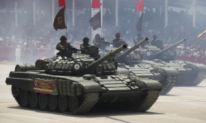 马杜罗刚被掳走，乌克兰人就等不及了，想把委军的俄制军火搞到手